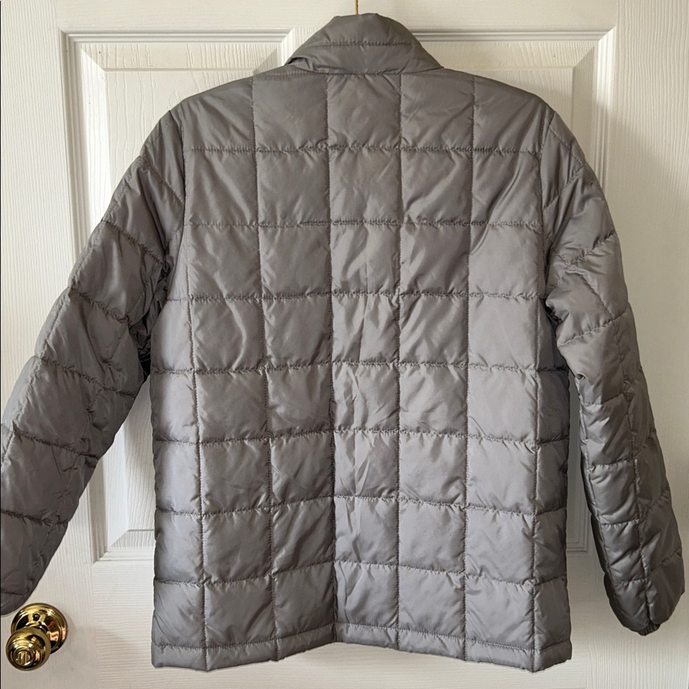 Abercrombie & Fitch Boys Gray Lightweight Full Zip Jacket‎ Coat Size 13-14Y Fall - Picture 8 of 9